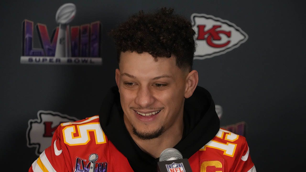 Chiefs' Patrick Mahomes says being a father has shifted perspective on life and football