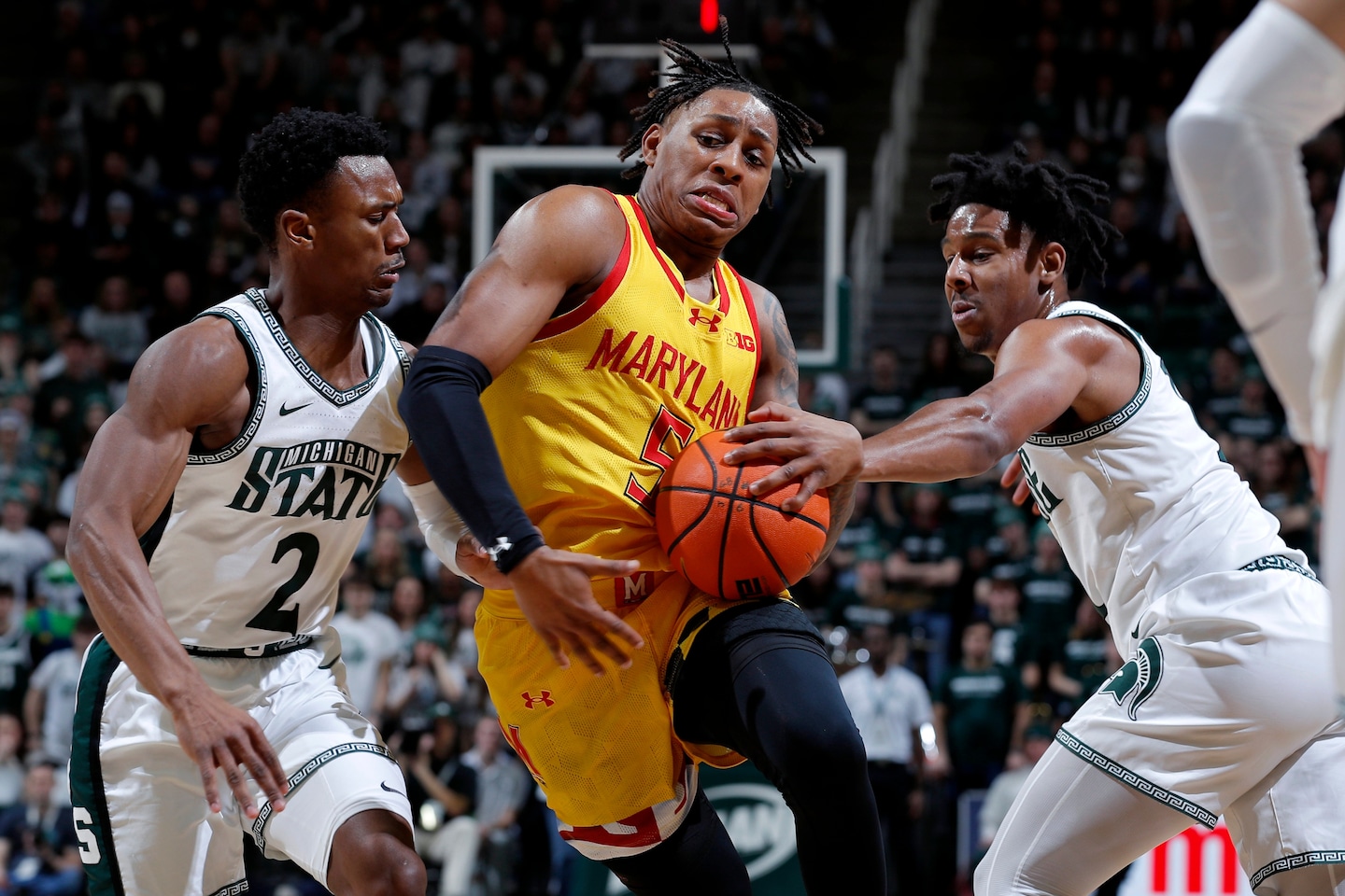 Cold-shooting Maryland suffers more heartache at Michigan State