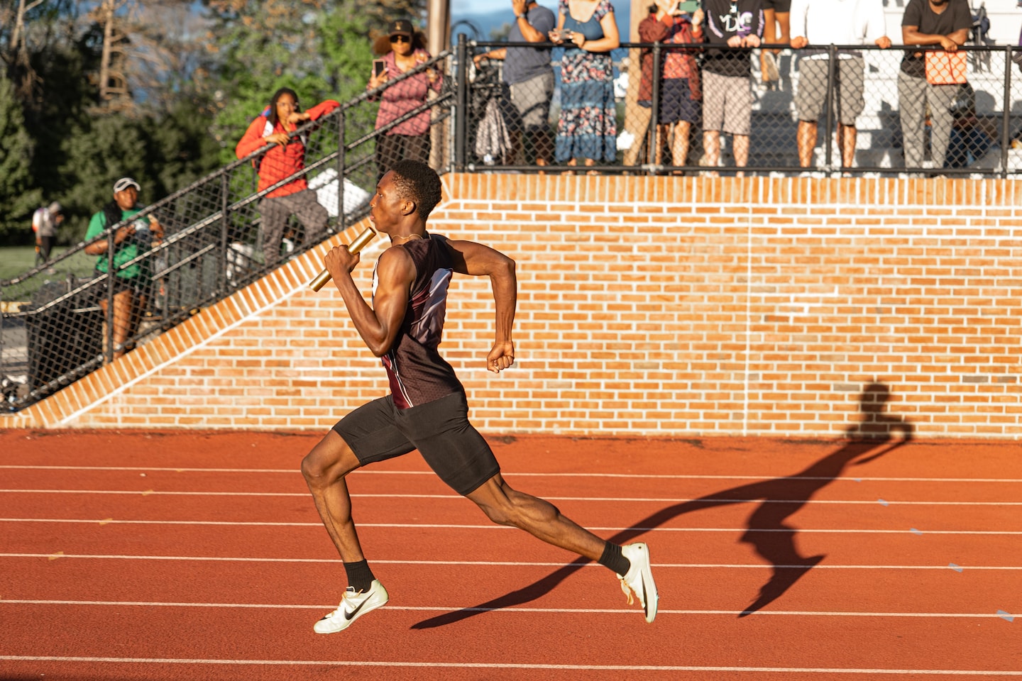 His new school didn’t have a debate team, so this track star founded one