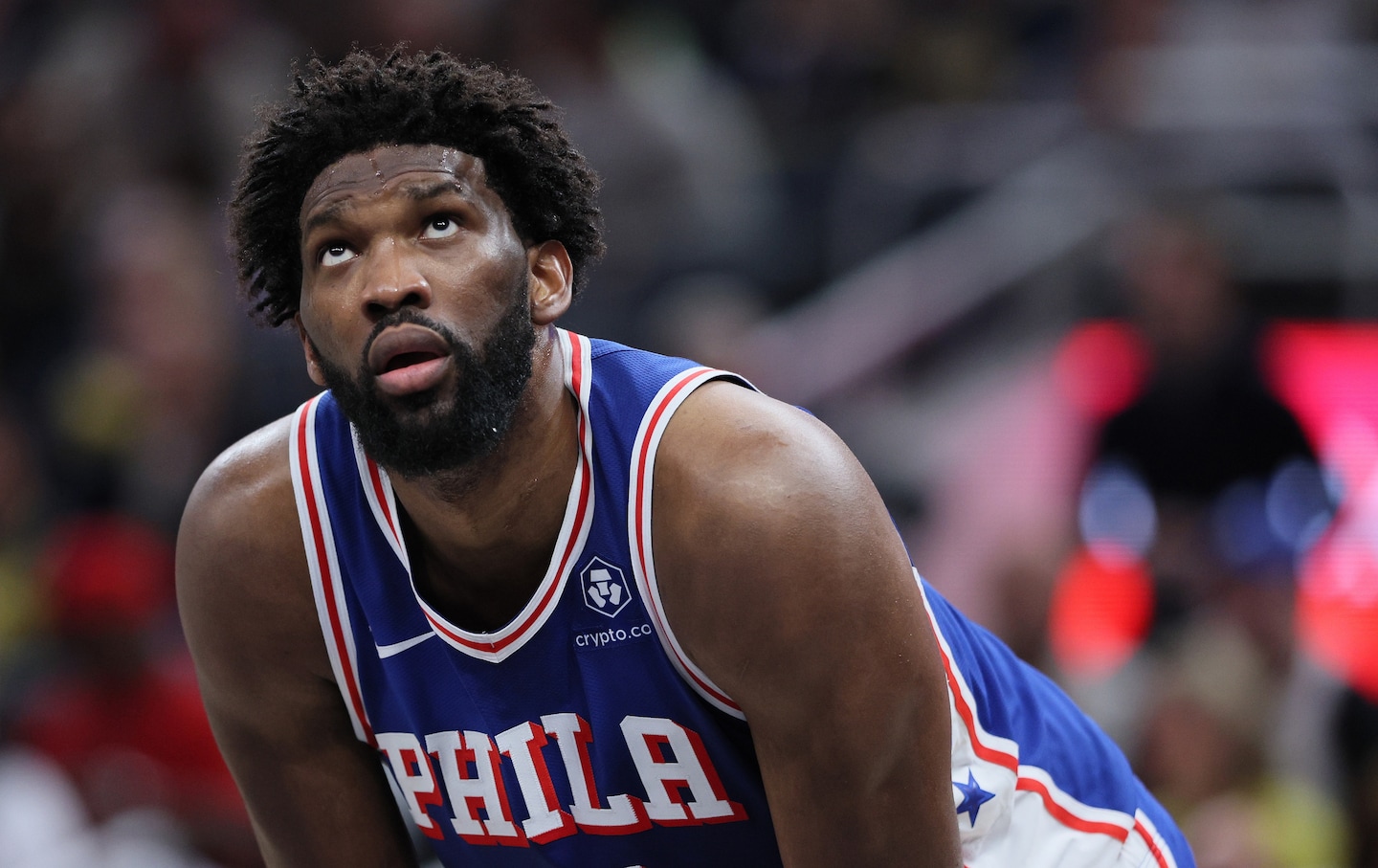 Joel Embiid will have knee surgery, dampening the 76ers’ playoff hopes