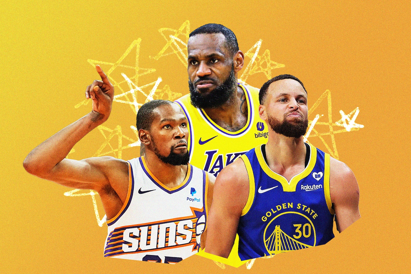 Long live the NBA’s three kings