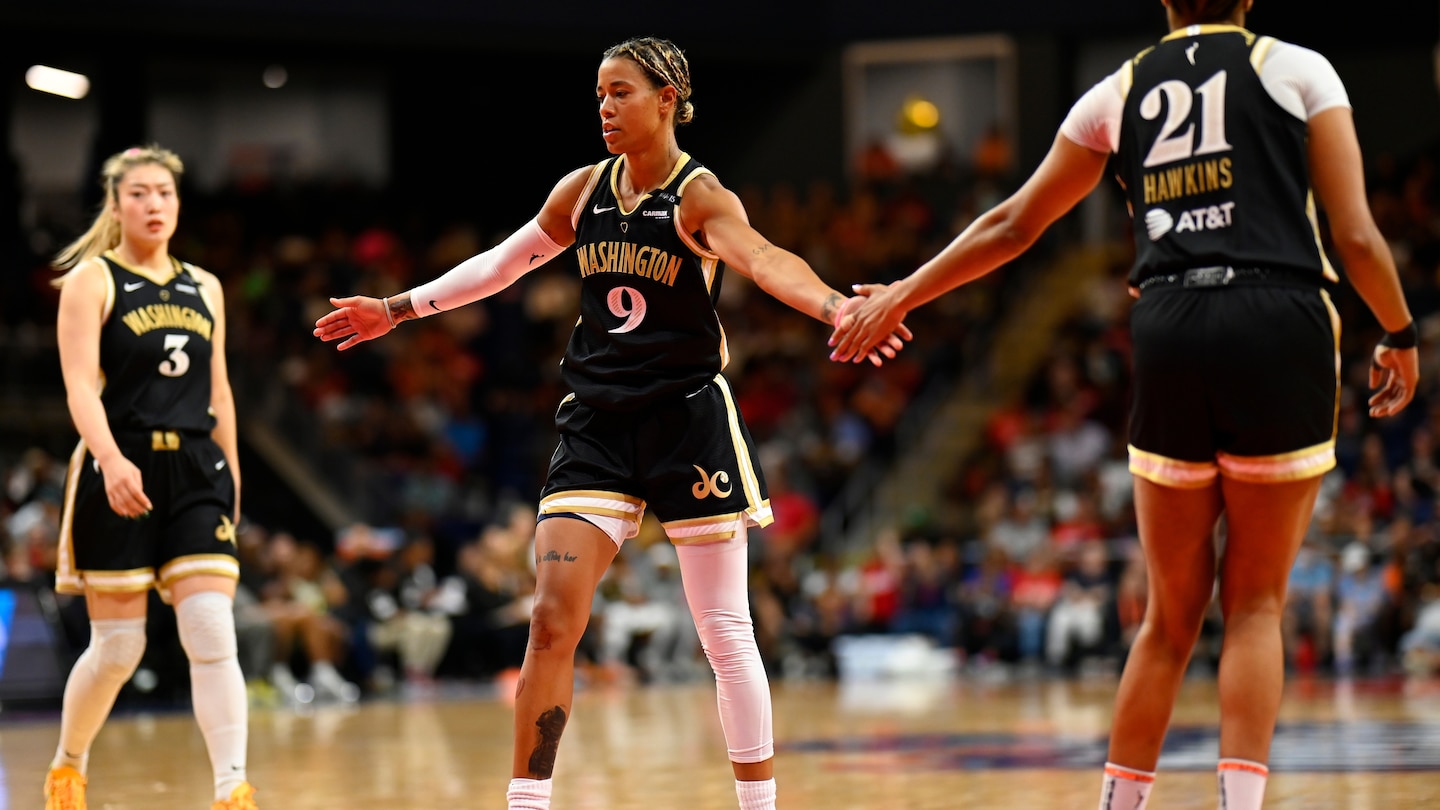 Natasha Cloud leaves Mystics to sign with Mercury as WNBA free agency opens