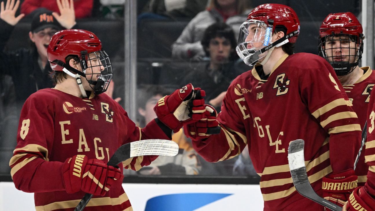 Road to Frozen Four: Projecting the NCAA men's hockey tournament field