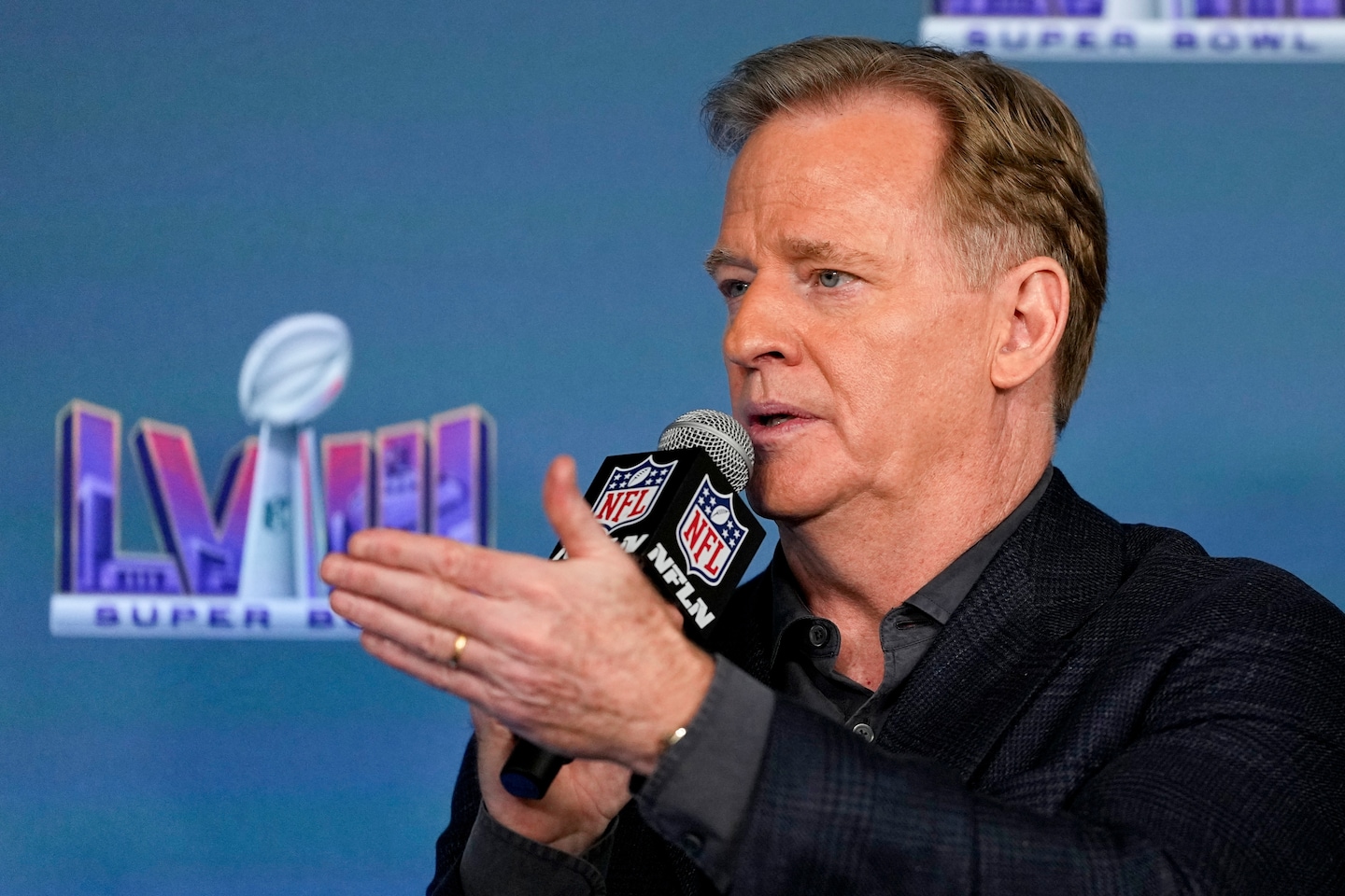 Roger Goodell discusses the NFL’s Brazil game, Taylor Swift and more