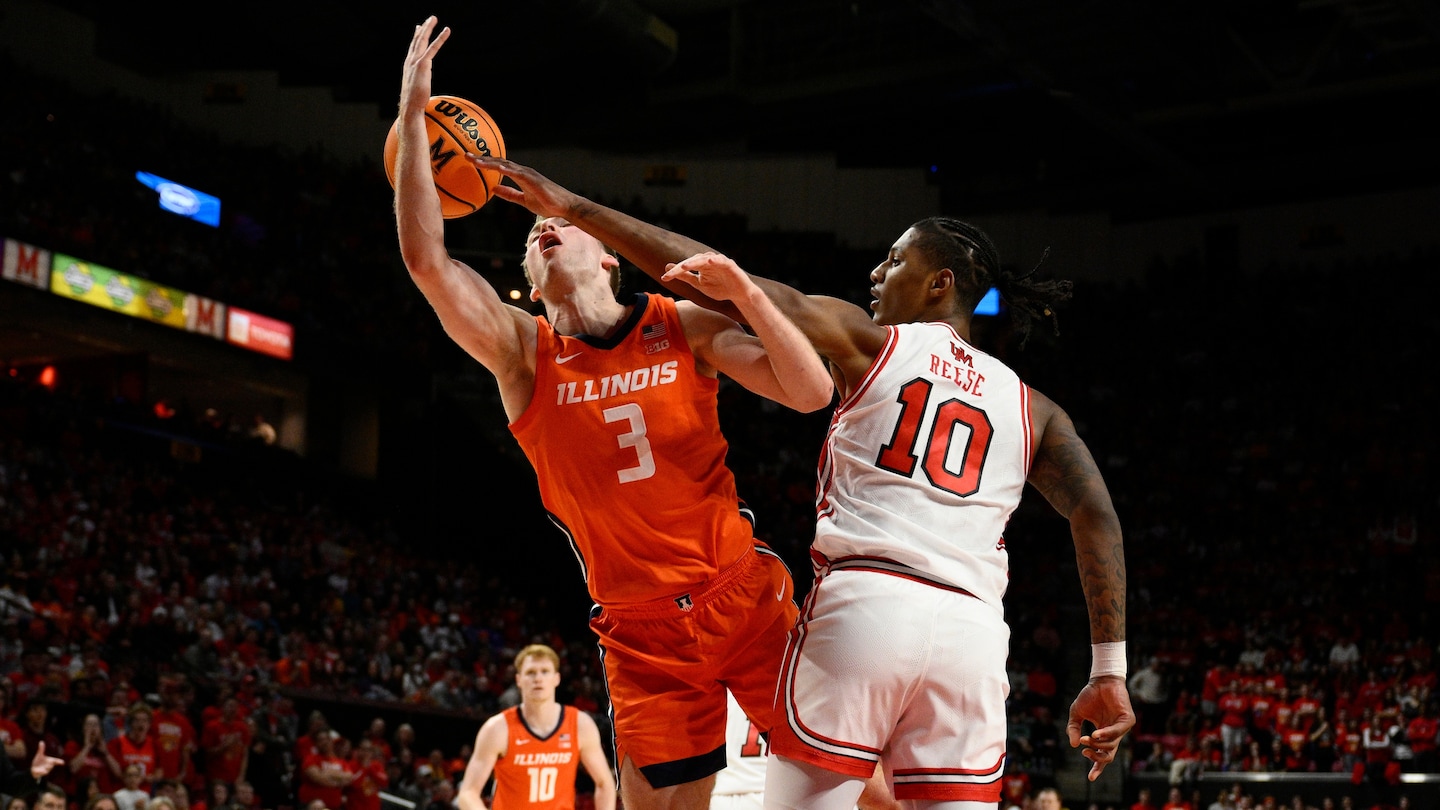 Terps close an emotional day with an 85-80 loss to No. 14 Illinois
