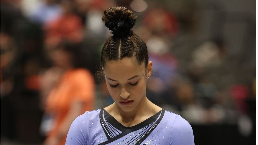 This Maryland teen is a Level 10 gymnast — and proud of her roots