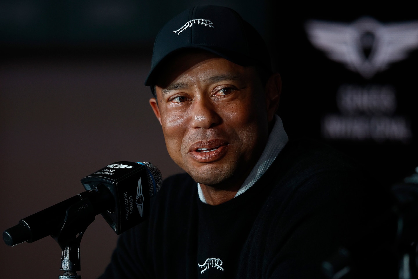 Tiger Woods is playing, hosting and talking LIV this week at Riviera