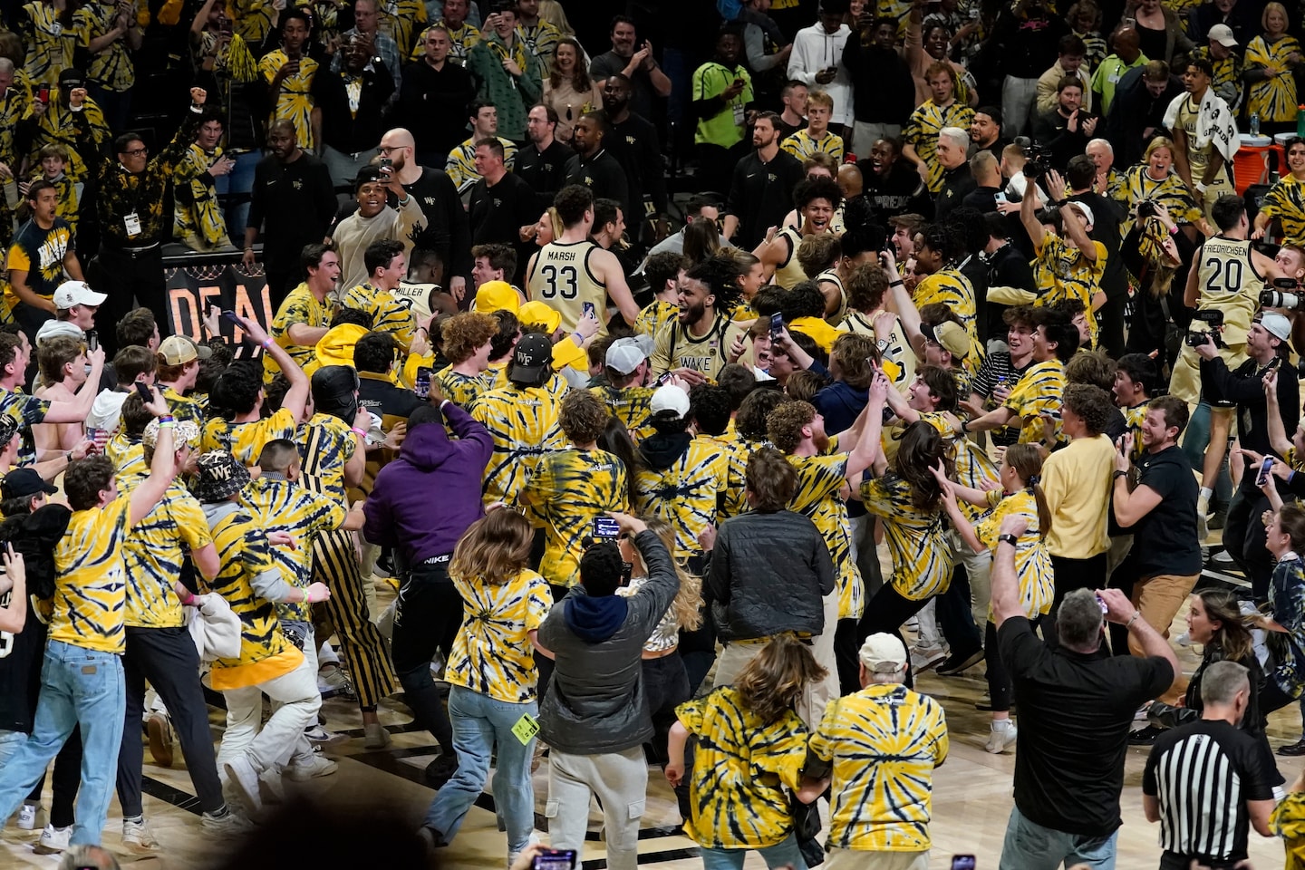 When it comes to court storming, something’s ‘gotta change.’ But will it?