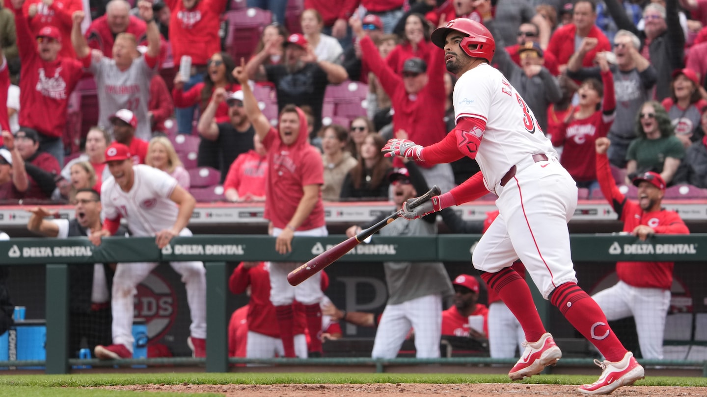 A ninth-inning surge dooms the Nats this time as Reds rally to 6-5 win