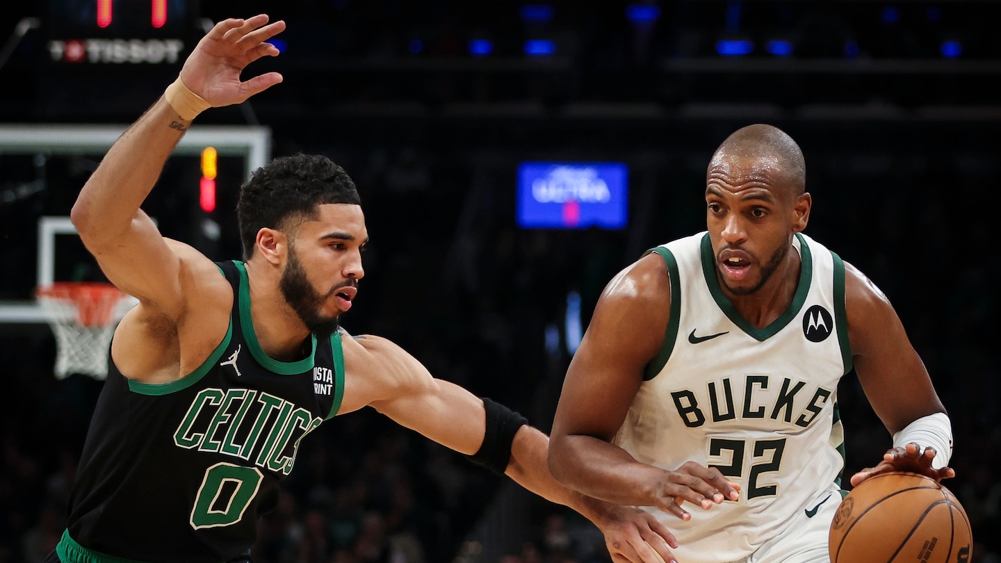 Analysis | The Celtics have run away with the East, but the Bucks loom as playoff foils