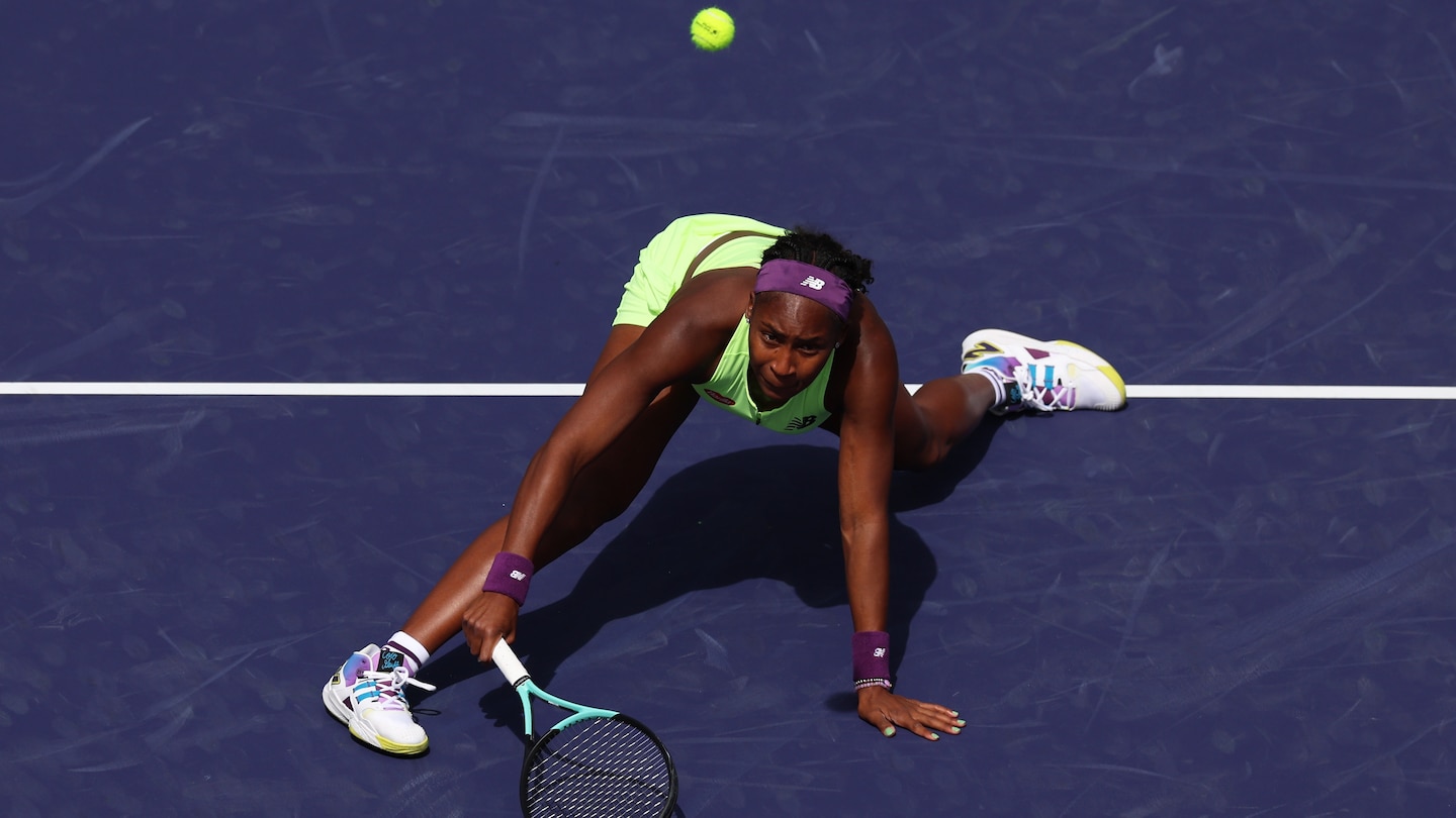 As Coco Gauff turns 20, the passage of time hovers over Indian Wells