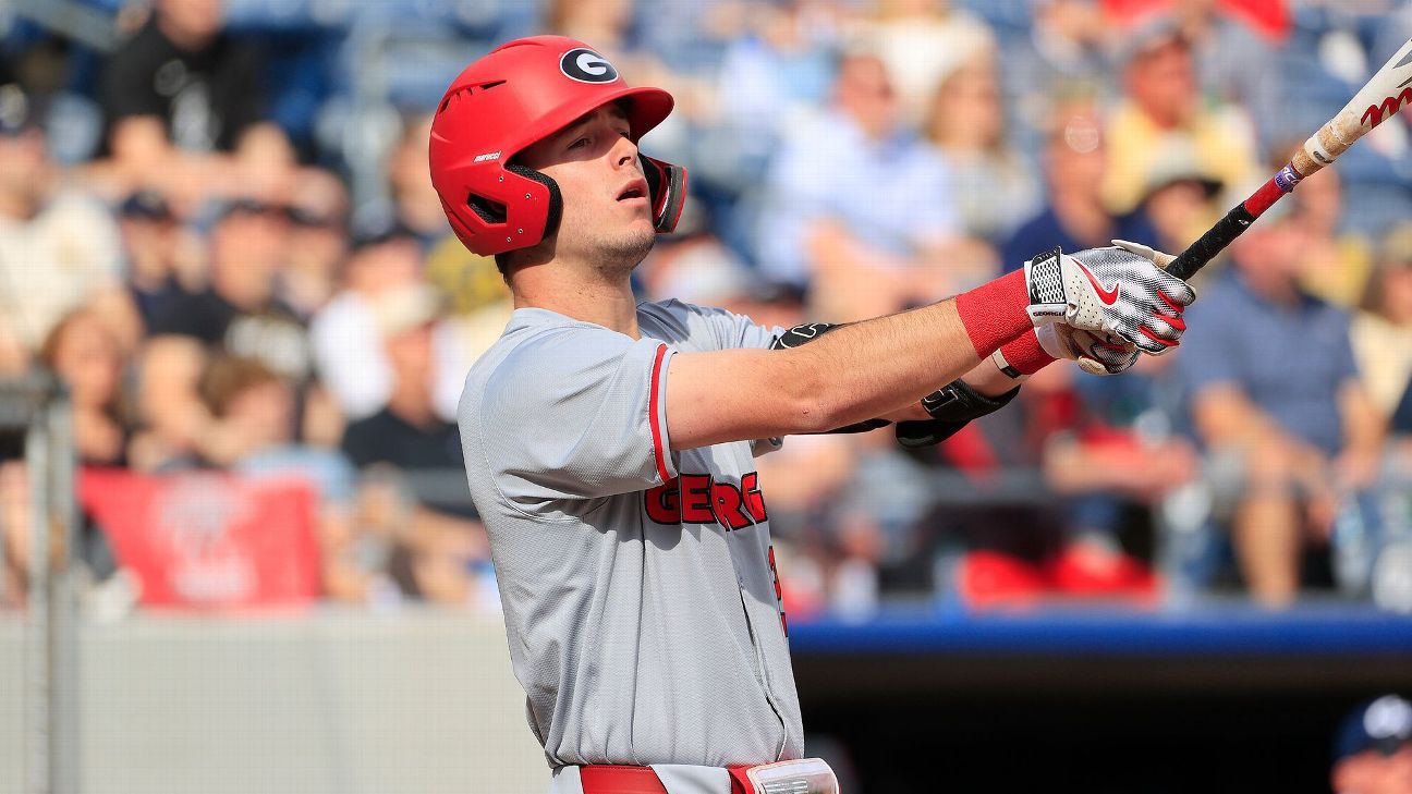 College baseball top 25 rankings, plus players to watch