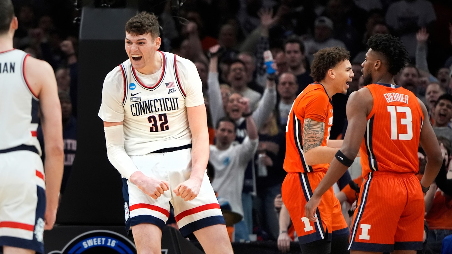 Connecticut’s power knows no bounds as it heads back to the Final Four