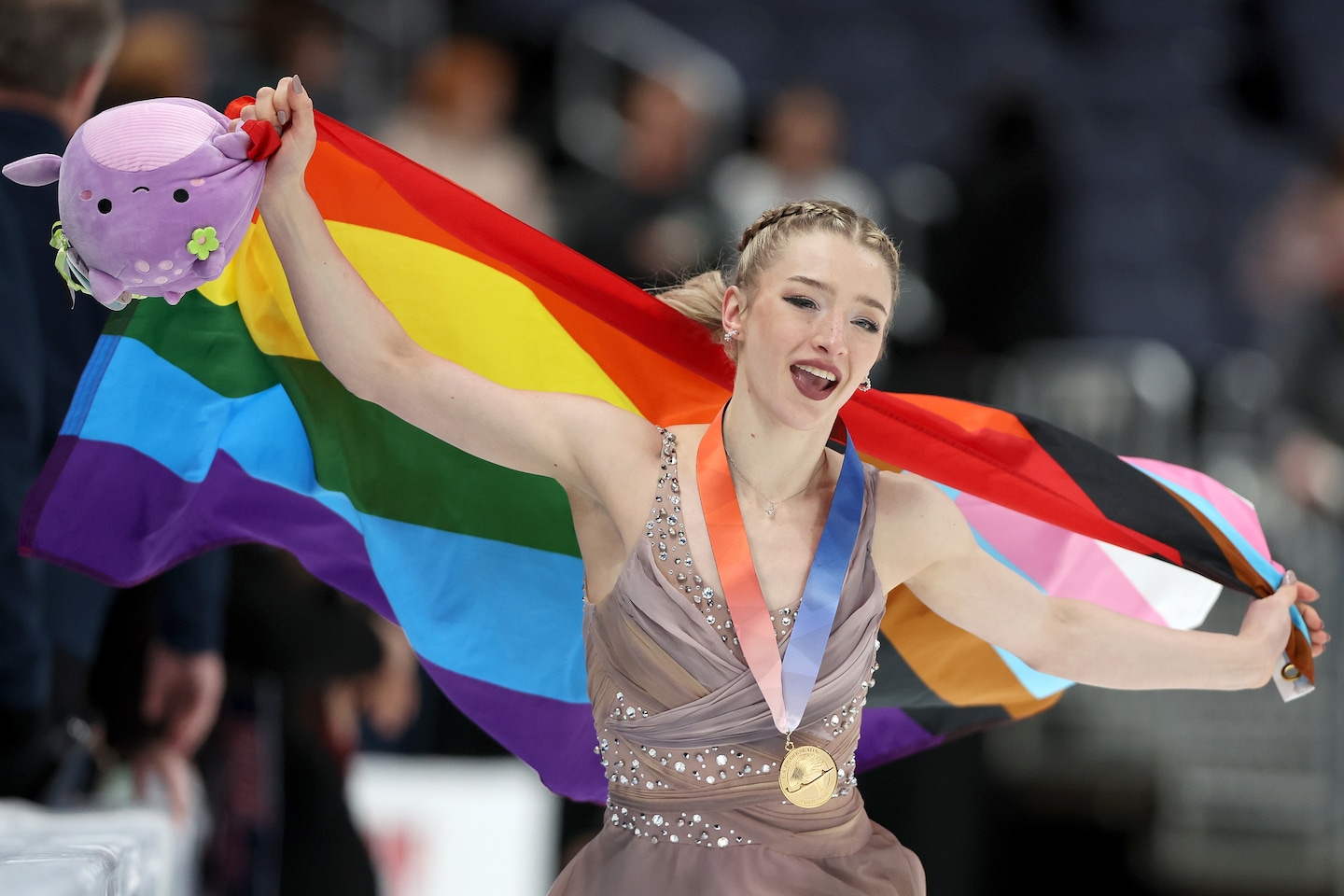 Figure skating wants ice princesses. Amber Glenn said, ‘Screw it.’