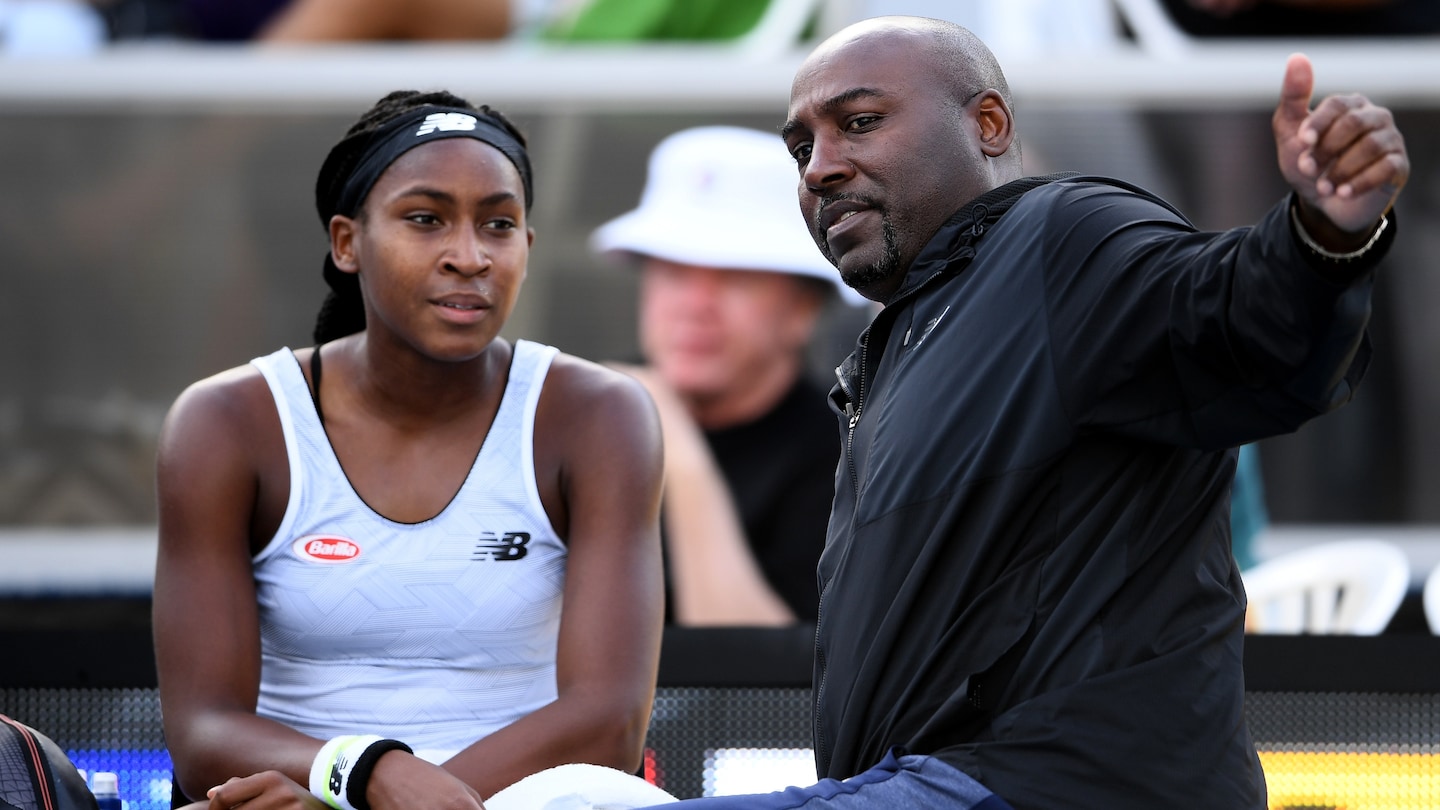 For a glimpse at the magic of March Madness, ask Coco Gauff’s father