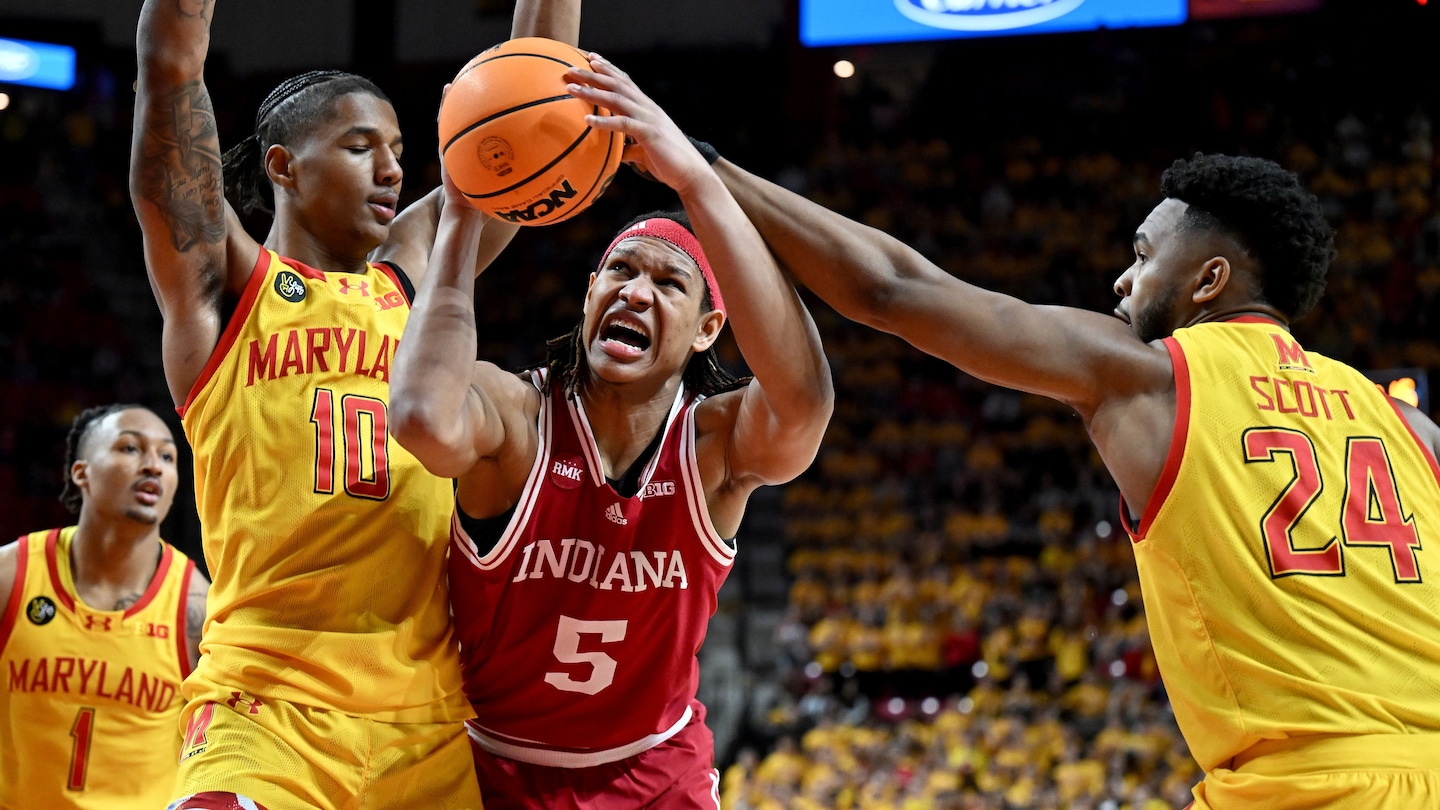 Maryland’s second-half collapse yields a loss to Indiana on senior day