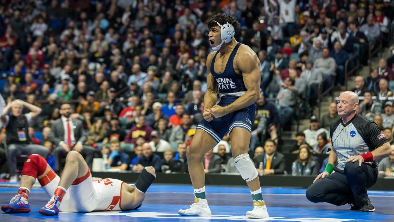 NCAA college wrestling championships preview: Storylines and wrestlers to watch