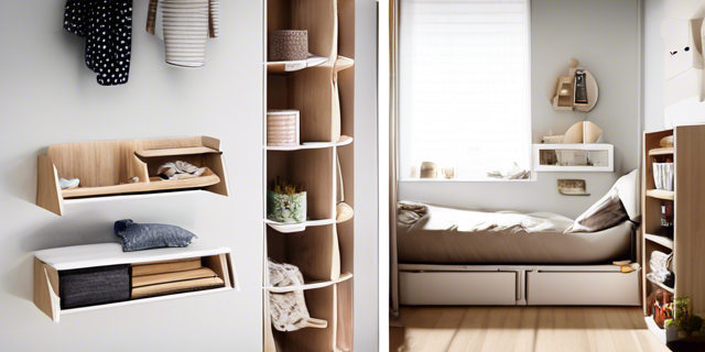 Space Saving Ideas for Small Apartments
