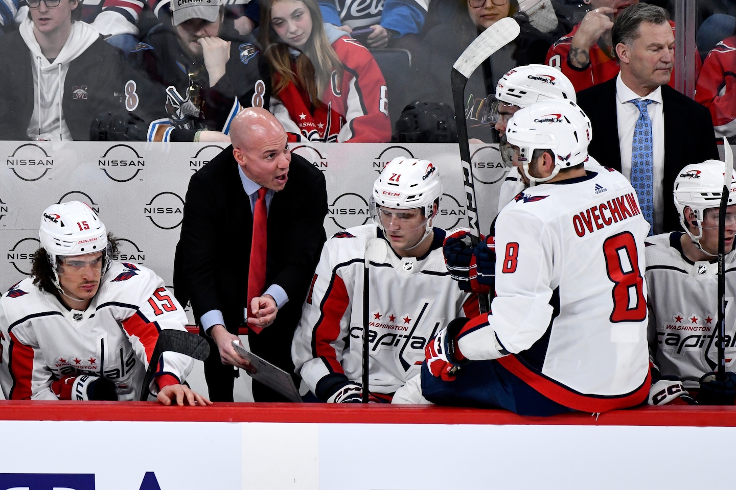 The Caps, focused on staying in the moment, try to avoid playoff math