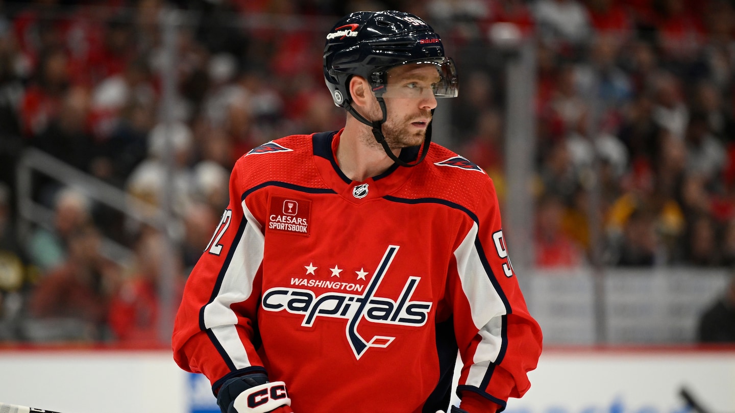 With Evgeny Kuznetsov on waivers, Caps see a chance for a ‘fresh start’