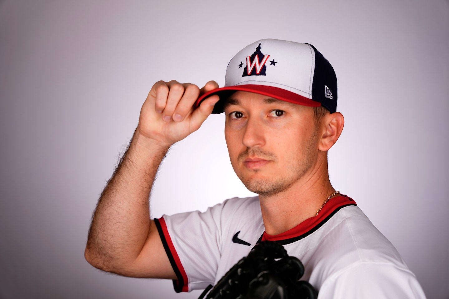 Zach Davies enters the race for a spot in the Nationals’ rotation