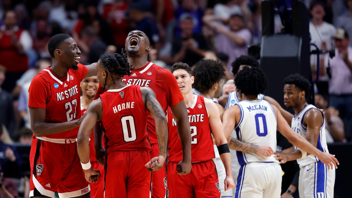 Analysis | N.C. State’s Final Four run has been magical. It’s also been lucky.