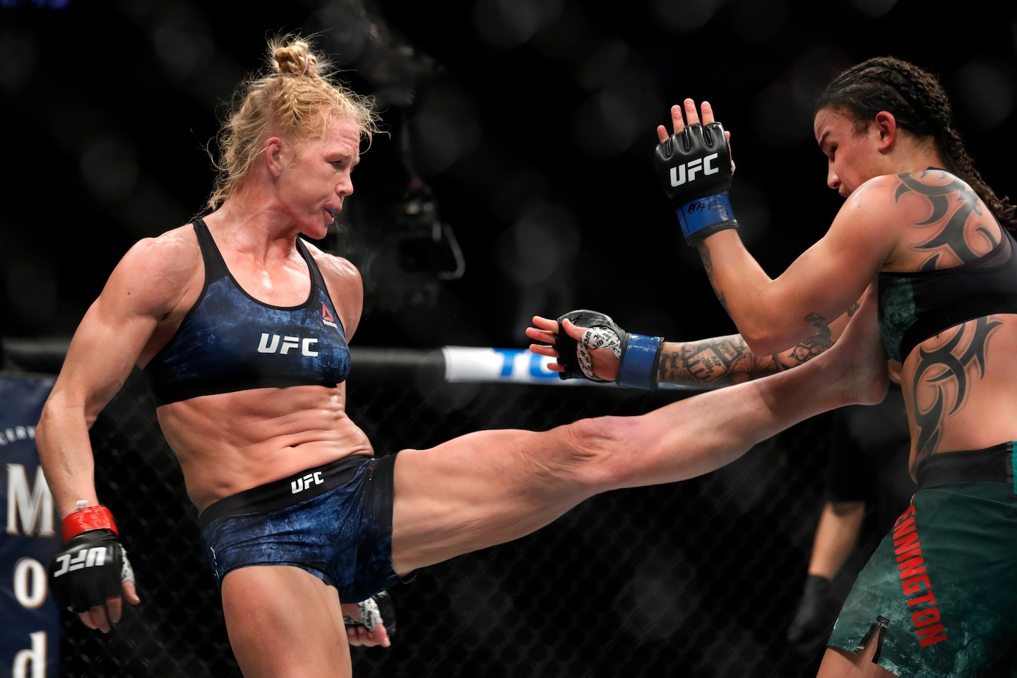 At UFC 300, 42-year-old Holly Holm eyes an avenue back to title contention