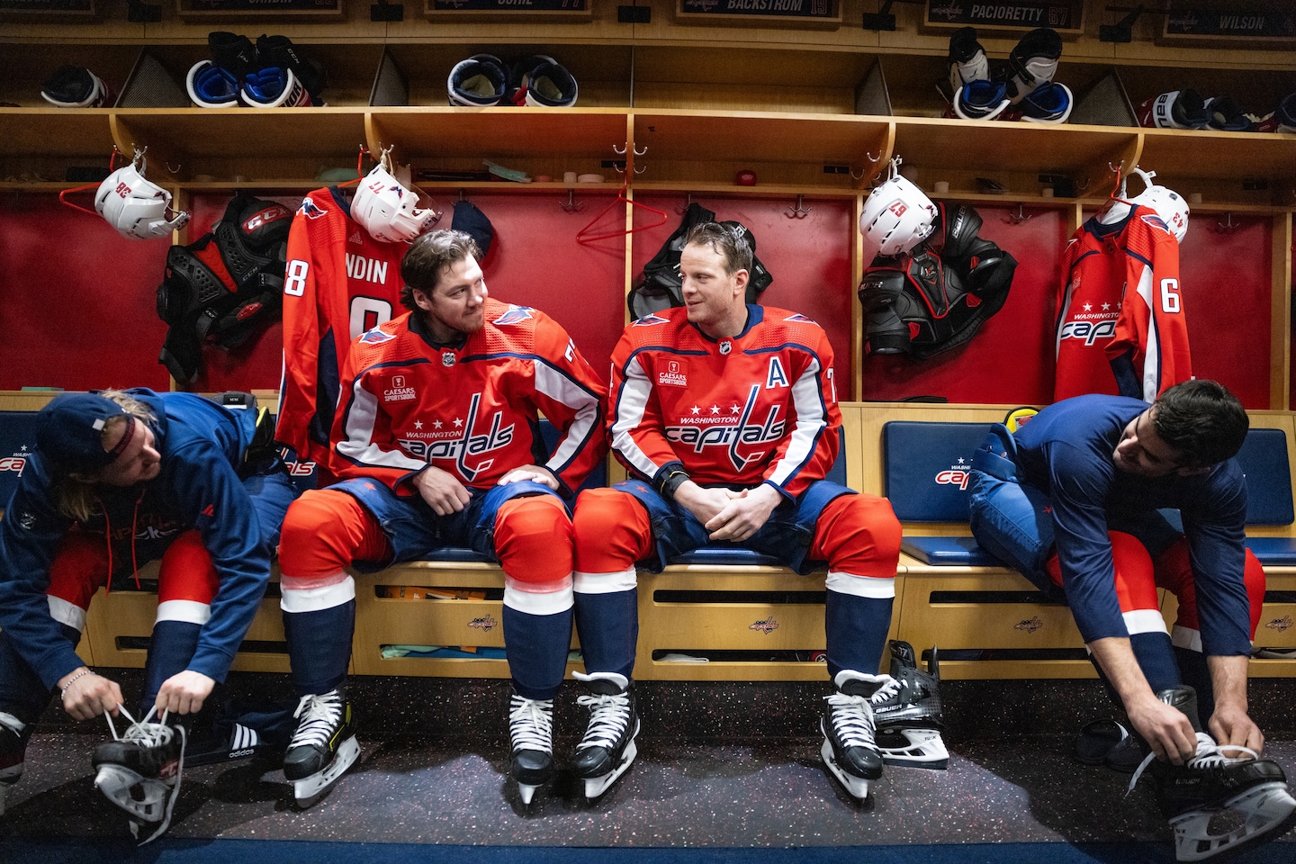 Capitals stalwarts T.J. Oshie, John Carlson share more than an NHL legacy