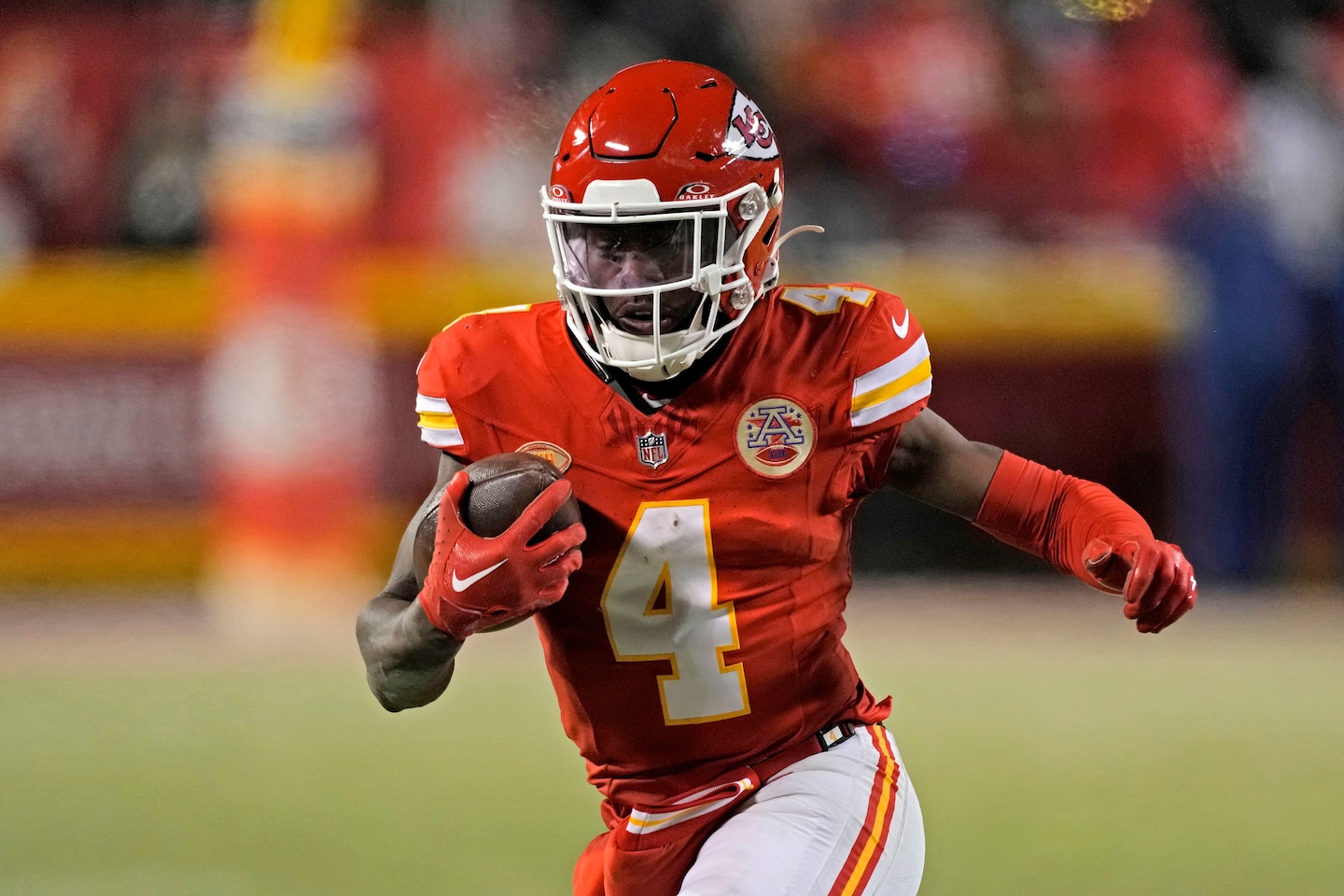 Dallas police issue arrest warrant for Chiefs wide receiver Rashee Rice