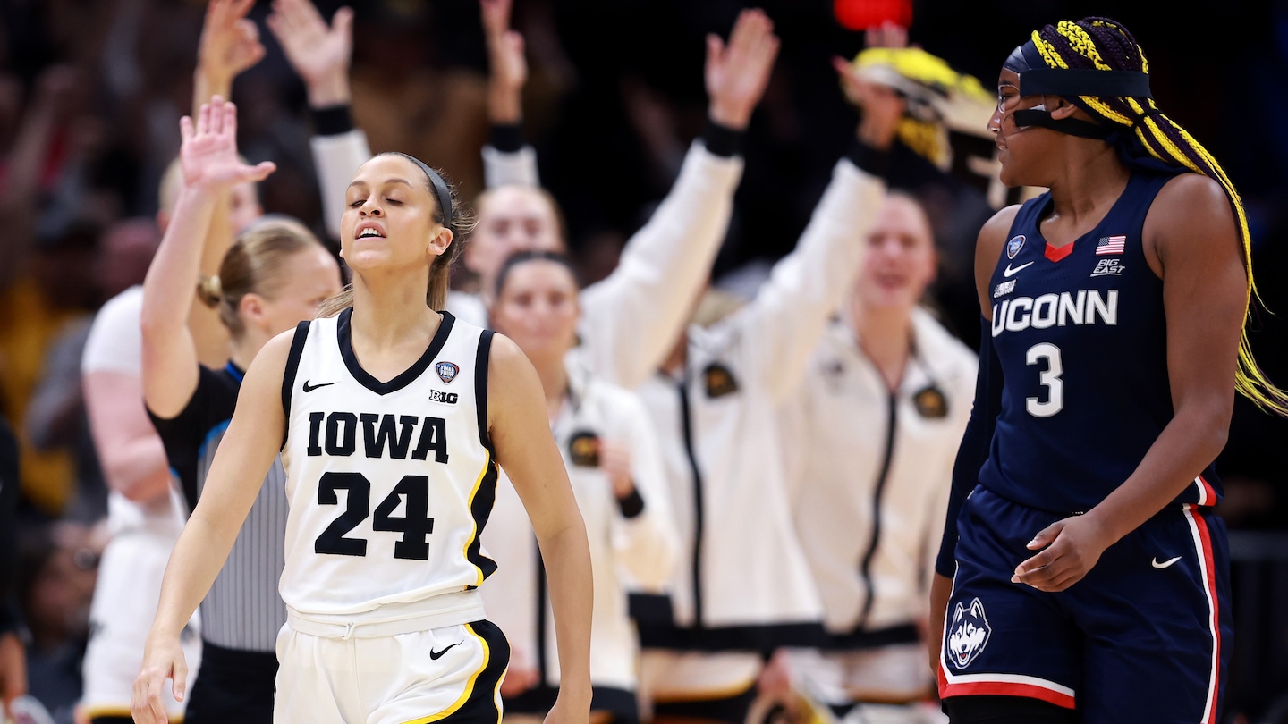 Iowa vs. Connecticut was a Final Four classic. Then came the whistle.