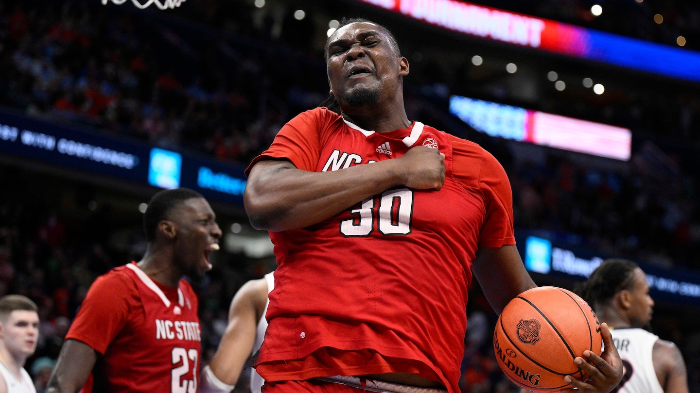 N.C. State star DJ Burns is big, but his stature is only part of the story