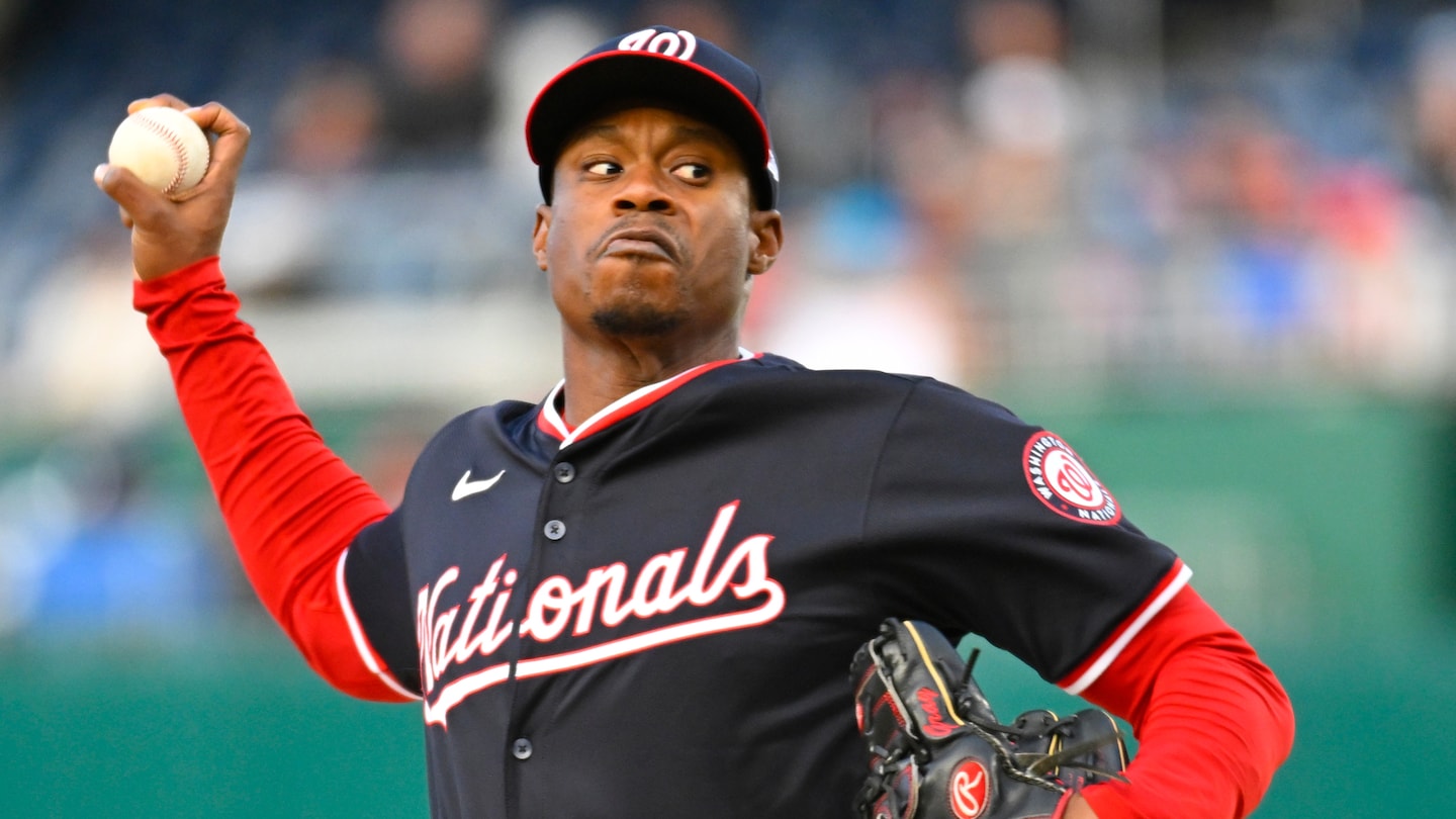 Nationals’ Josiah Gray lands on injured list with right forearm strain