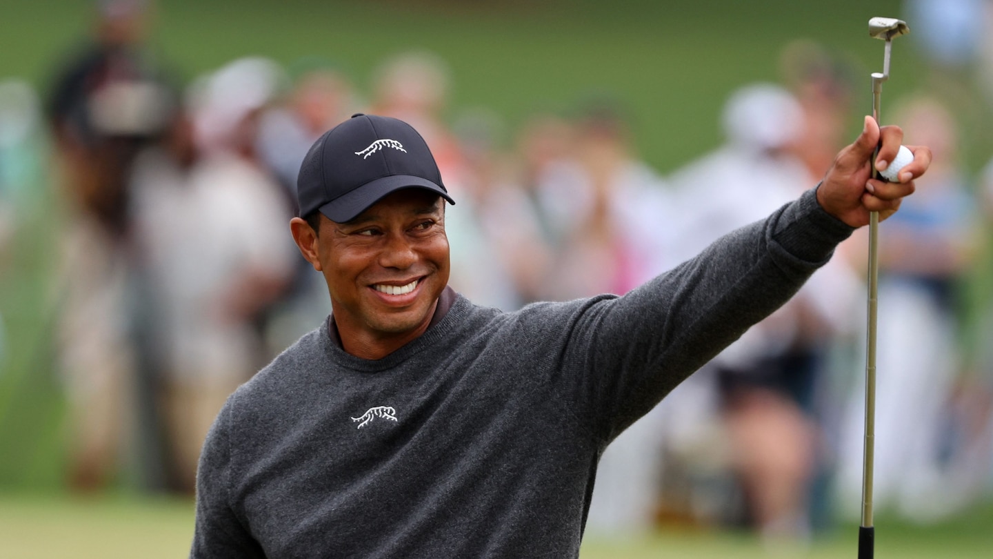 Perspective | Tiger Woods looks like a Masters afterthought. Just don’t tell him that.