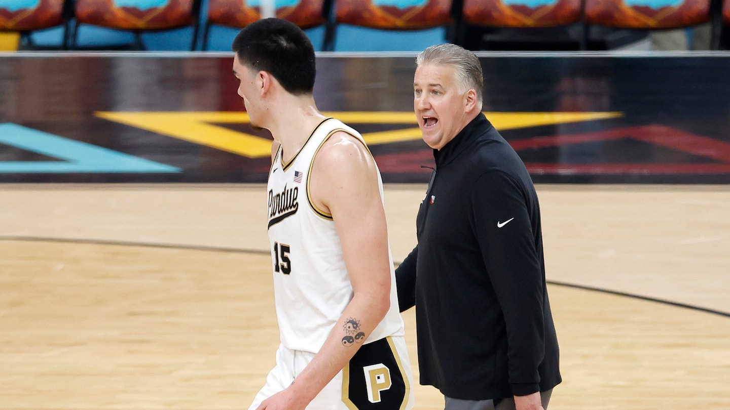 Purdue joined Virginia in ignominy. Now it’s near the same mountaintop.