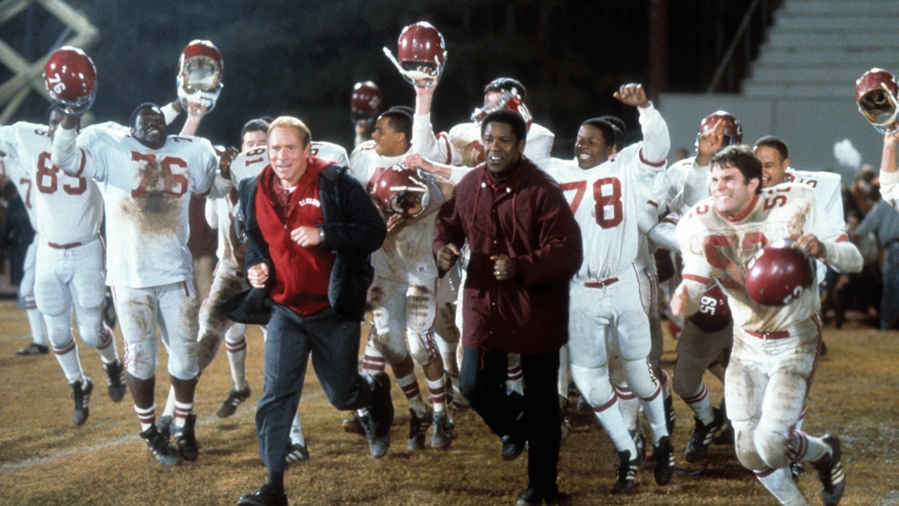 The top 30 sports movies of all time are...