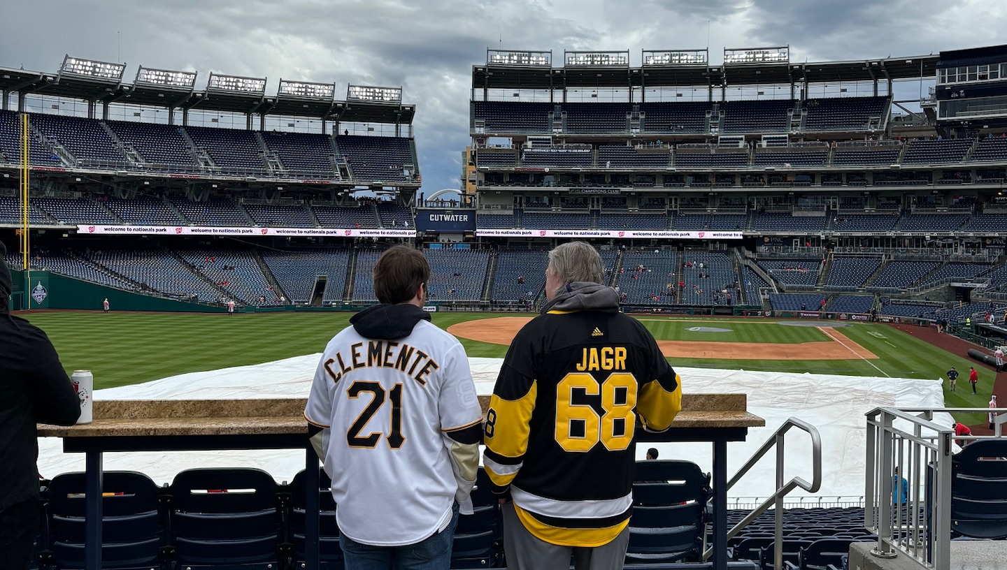 The D.C.-Pittsburgh sports doubleheader did not go well for Washington