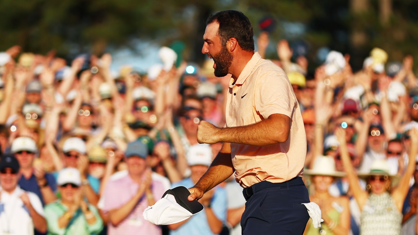The world’s best golfer tamed the Masters and left the field far behind